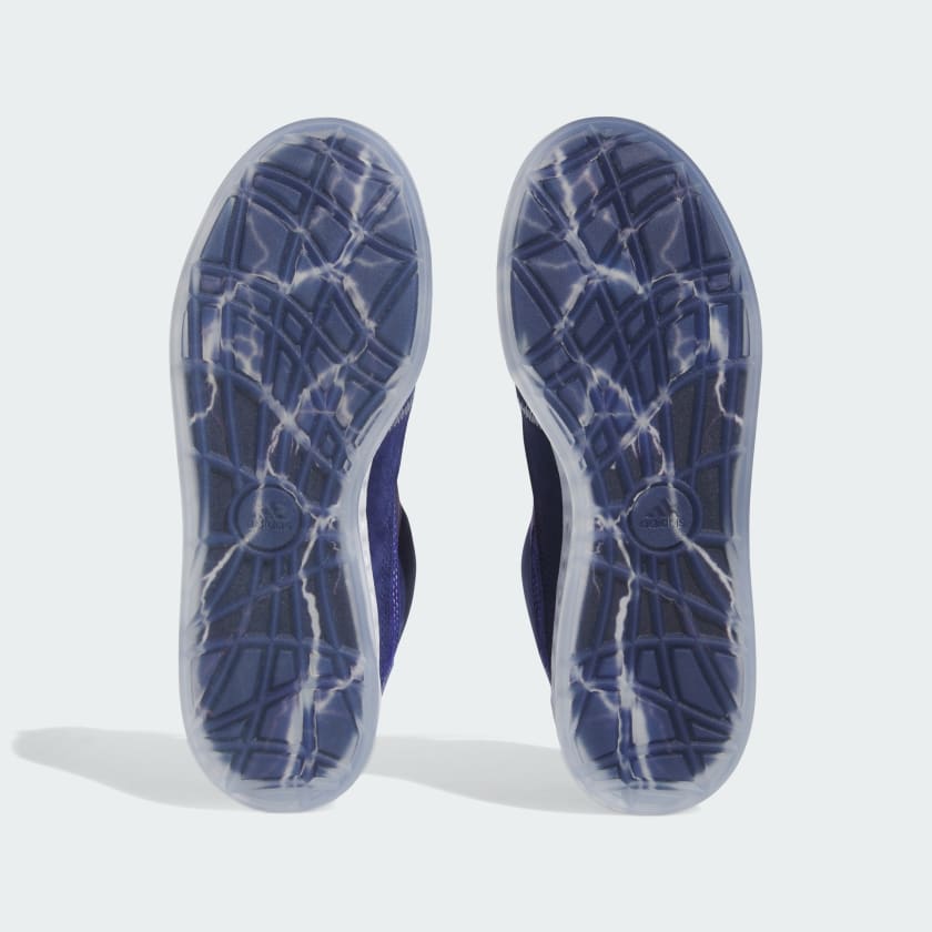 Adidas Adimatic Mid - (Maite) Victory Blue Magic Lilac Dark Blue
