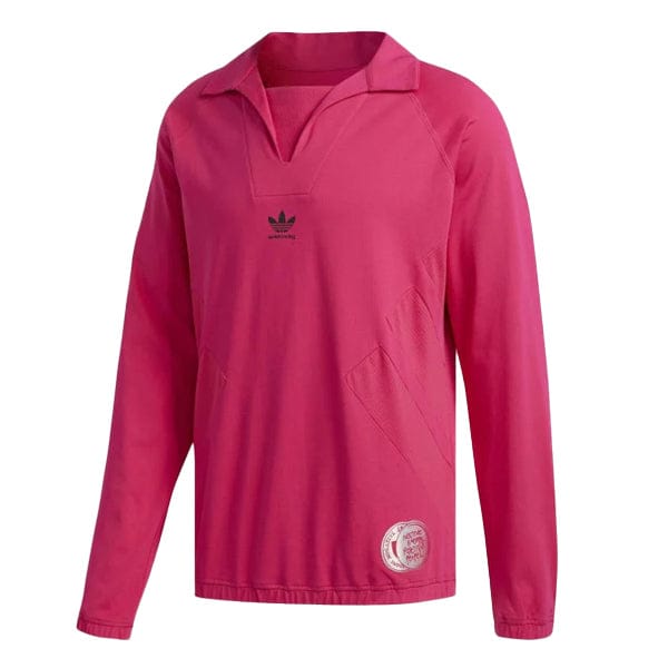 ADIDAS SKATEBOARDING JERSEY Adidas Blondey L/S Jersey - Pink