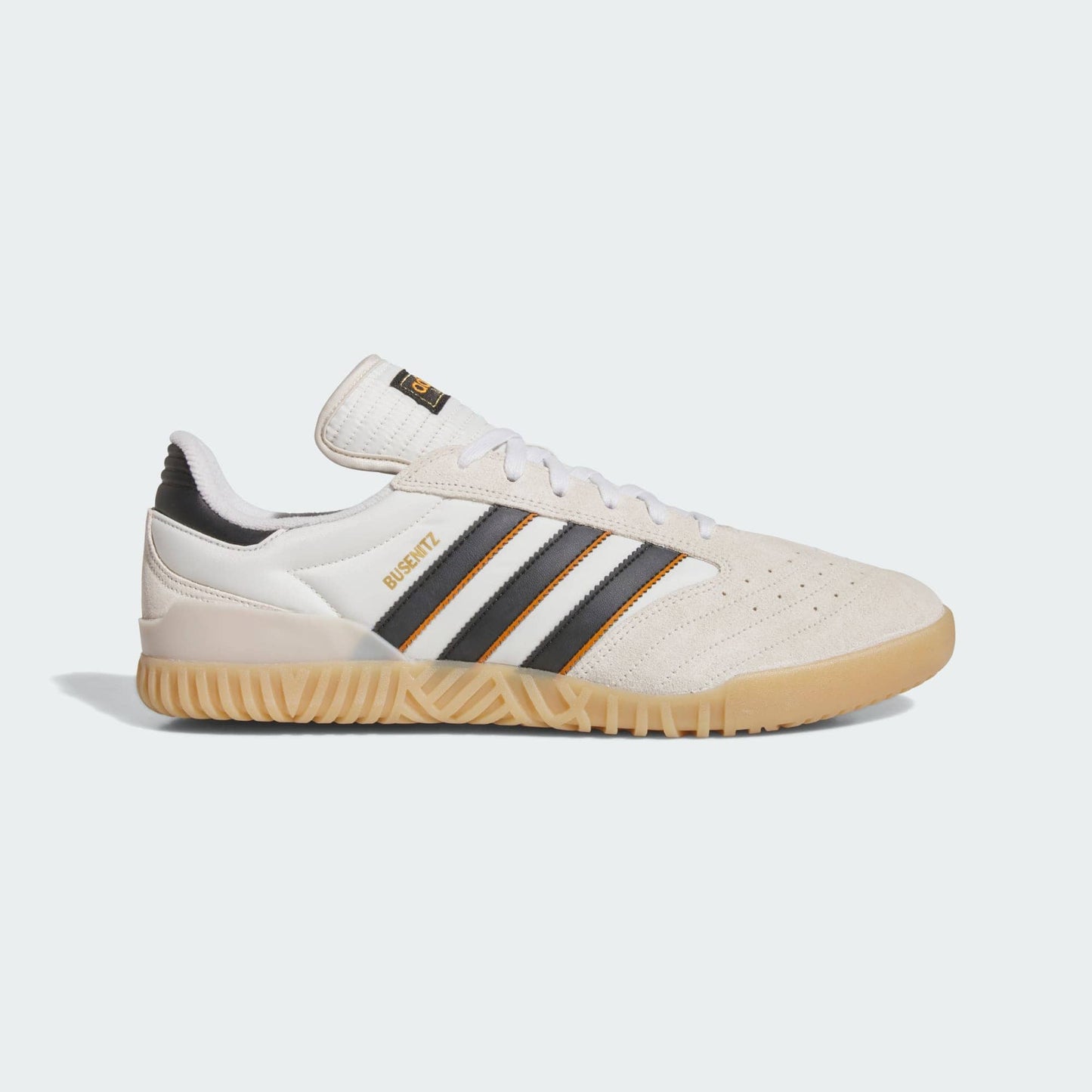 ADIDAS SKATEBOARDING SHOE ADIDAS Adidas Busenitz Indoor Super - Bliss Core Black Off White