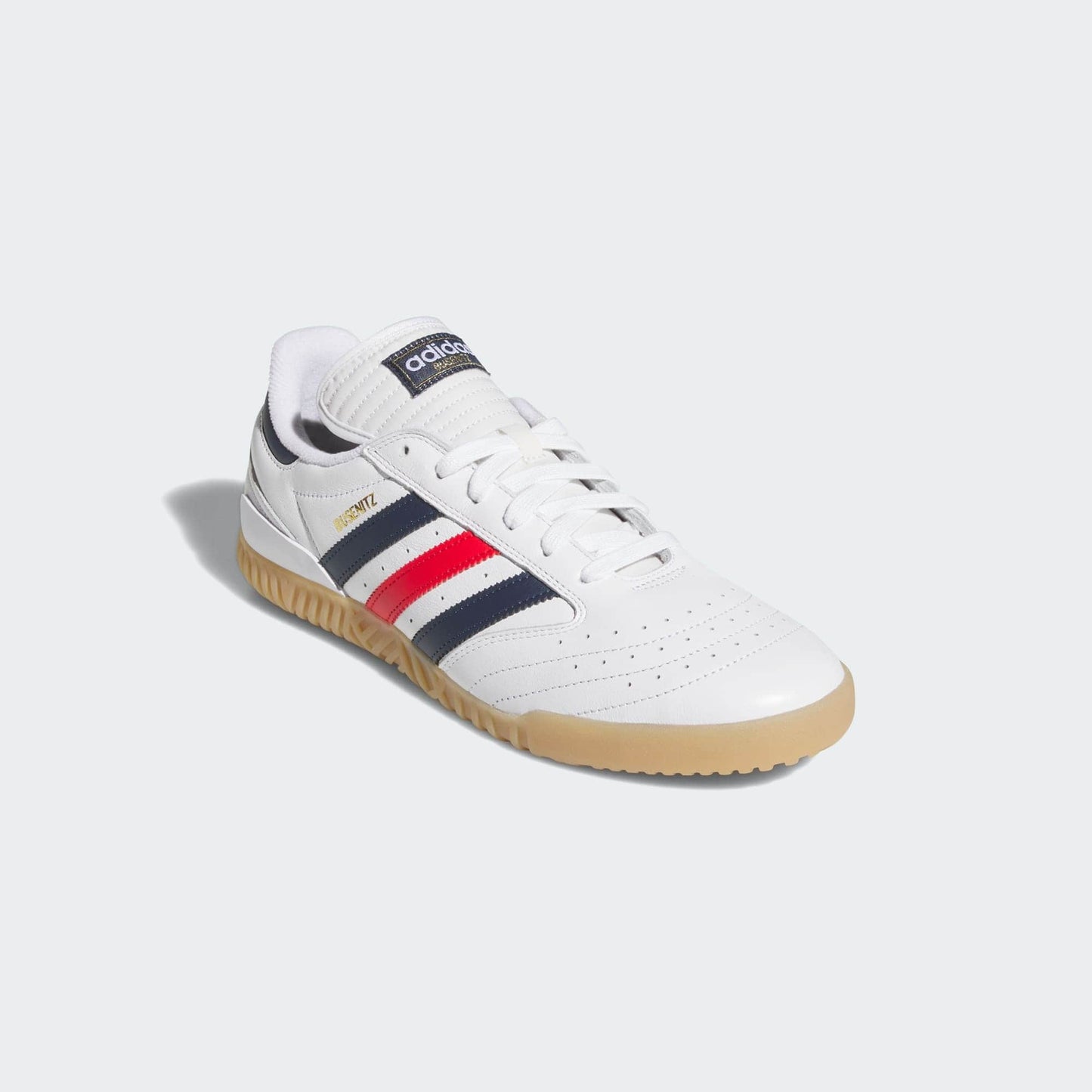 ADIDAS SKATEBOARDING SHOE ADIDAS Adidas Busenitz Indoor Super - Cloud White Navy Red