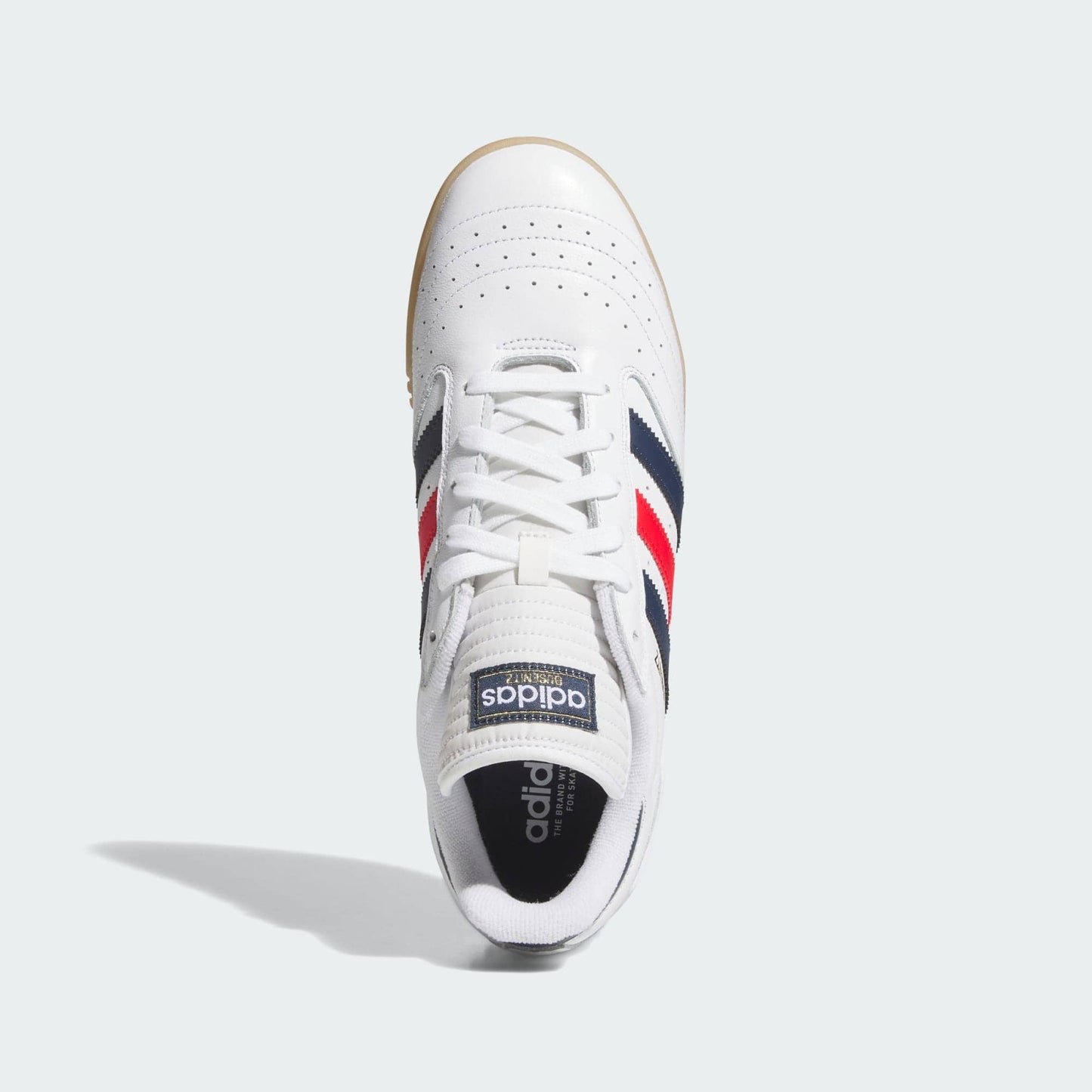 ADIDAS SKATEBOARDING SHOE ADIDAS Adidas Busenitz Indoor Super - Cloud White Navy Red
