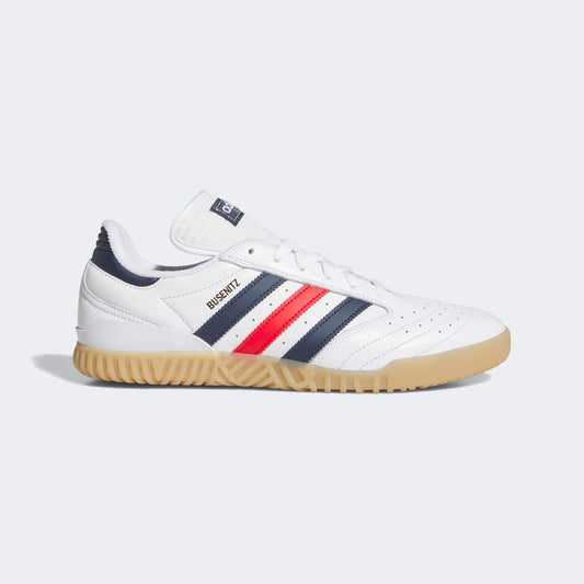 ADIDAS SKATEBOARDING SHOE ADIDAS Adidas Busenitz Indoor Super - Cloud White Navy Red