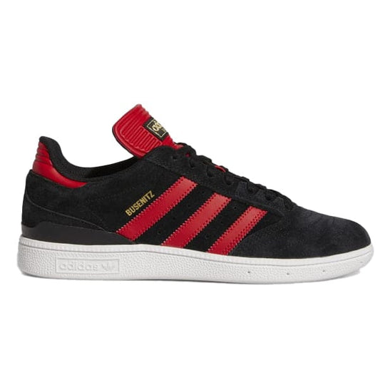 ADIDAS SKATEBOARDING SHOE ADIDAS Adidas Busenitz Pro - Black Scarlet