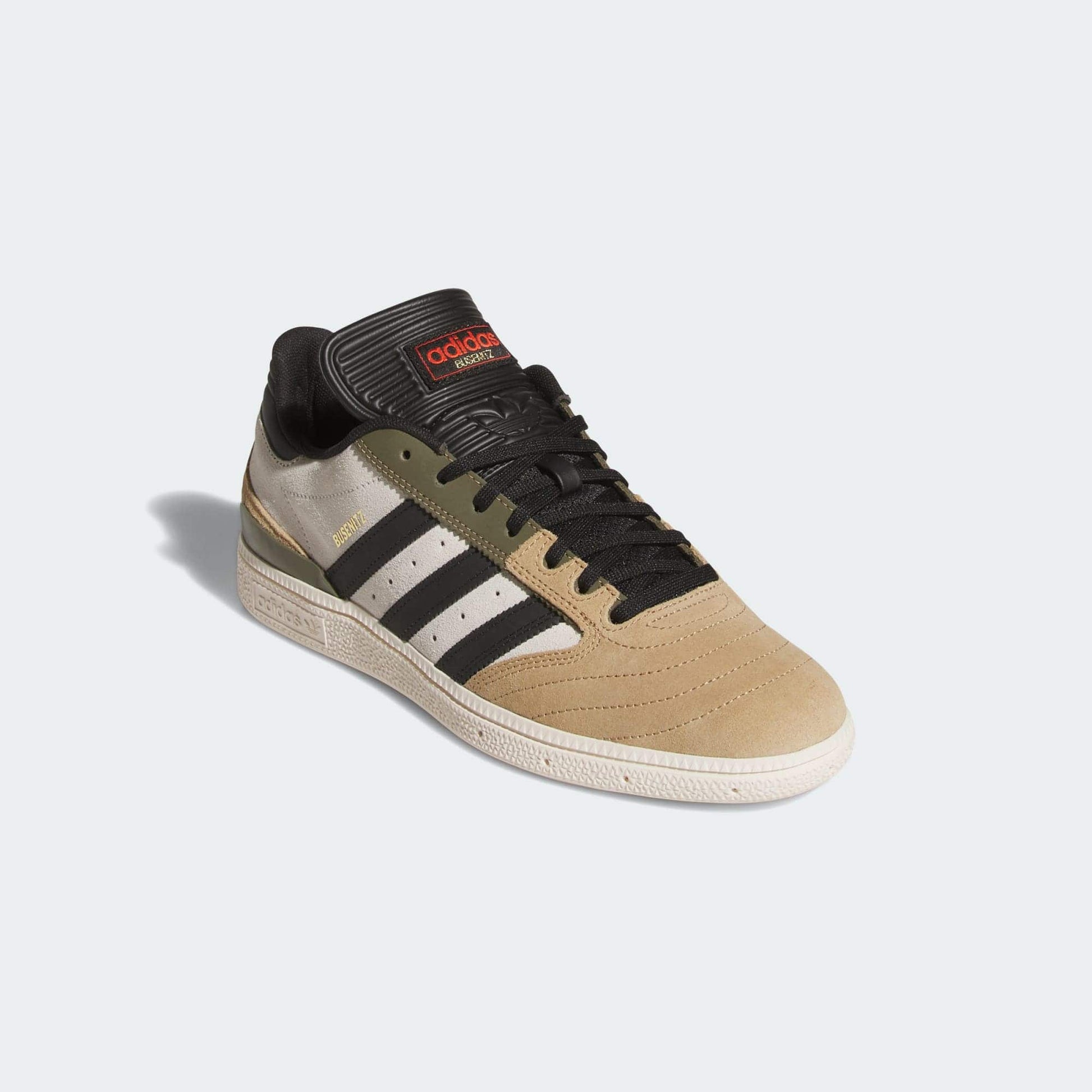 ADIDAS SKATEBOARDING SHOE ADIDAS Adidas Busenitz Pro - Cardboard Black Olive Strata