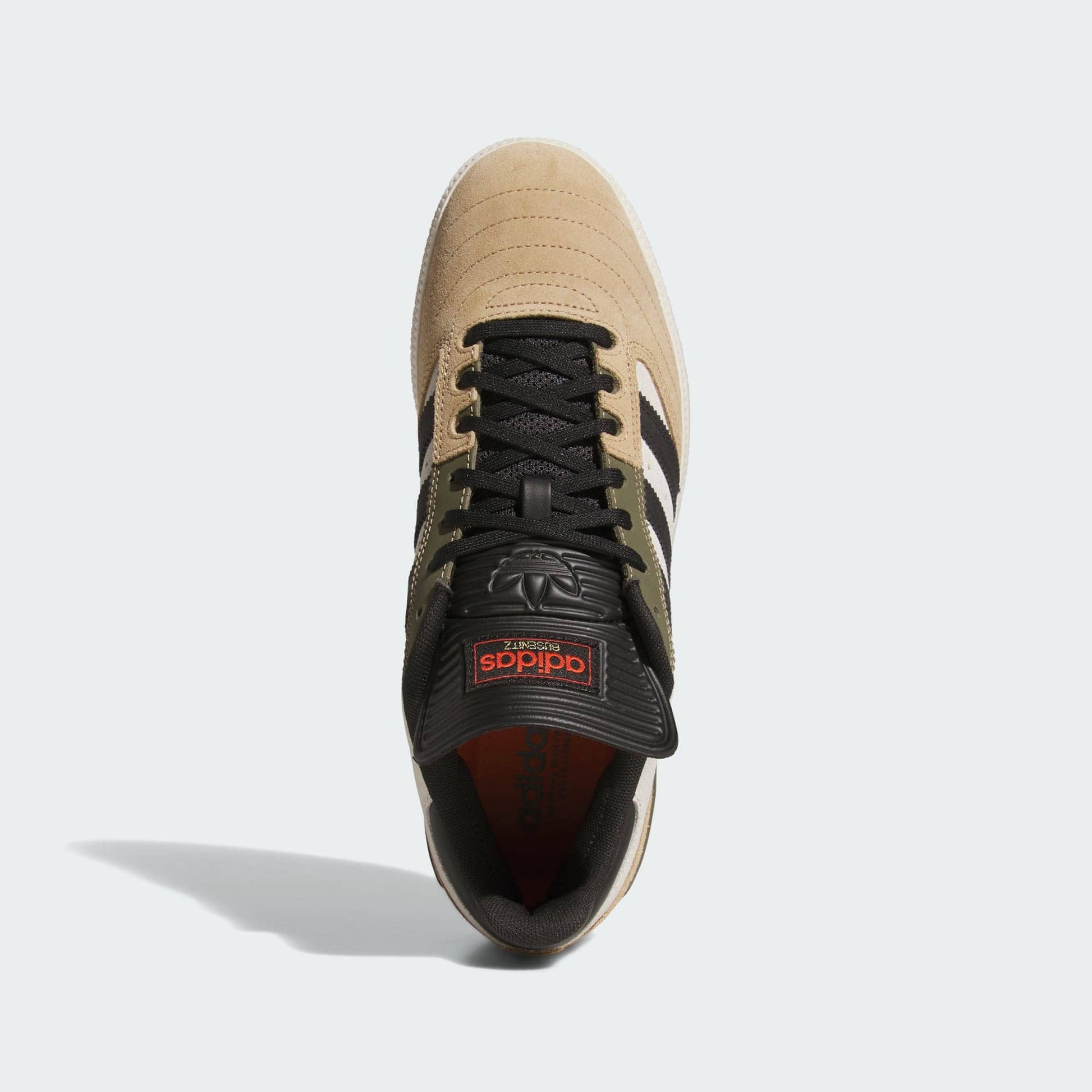 ADIDAS SKATEBOARDING SHOE ADIDAS Adidas Busenitz Pro - Cardboard Black Olive Strata
