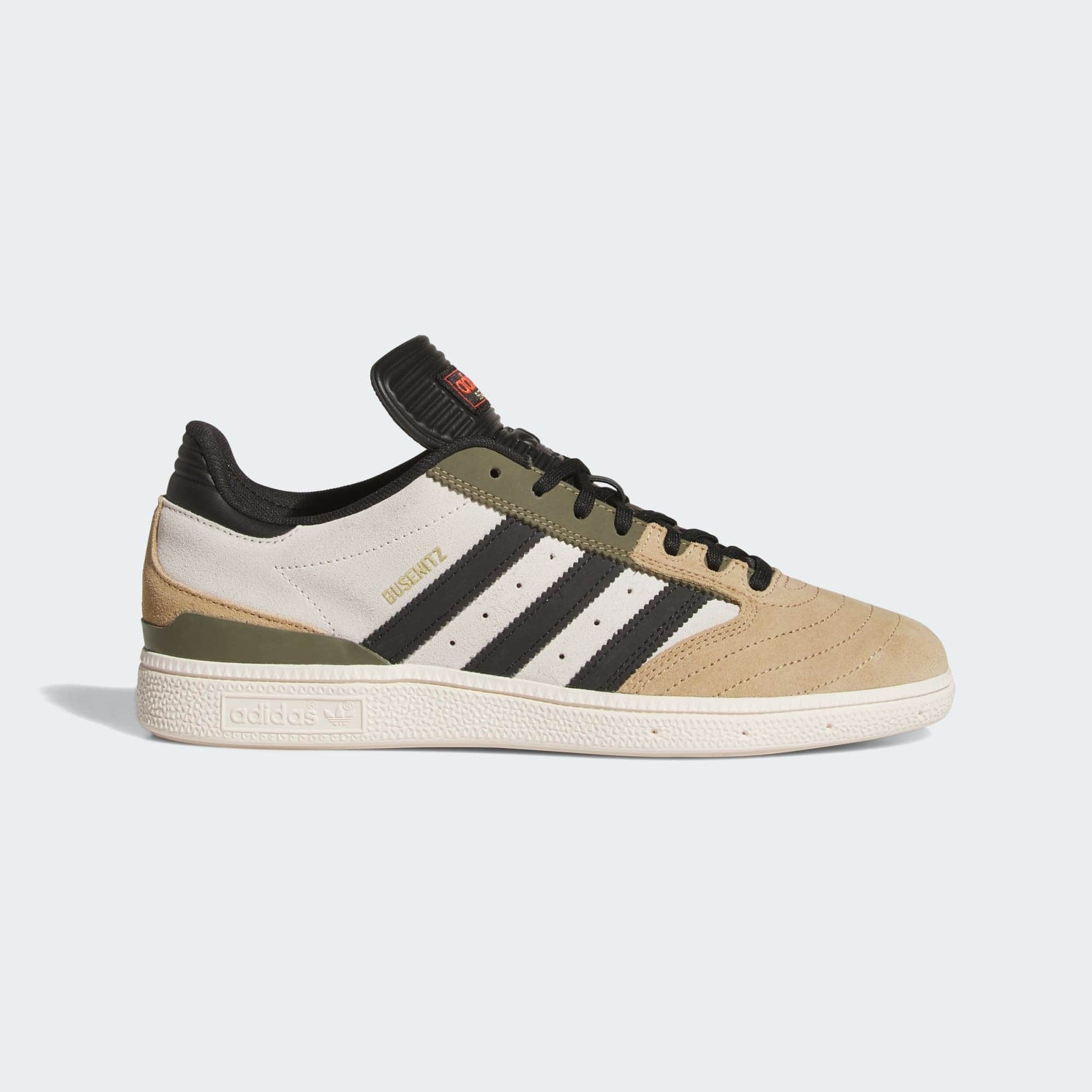 ADIDAS SKATEBOARDING SHOE ADIDAS Adidas Busenitz Pro - Cardboard Black Olive Strata