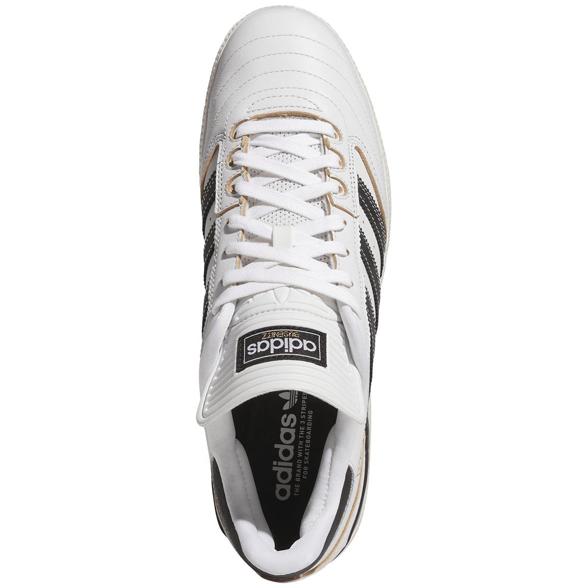 ADIDAS SKATEBOARDING SHOE ADIDAS Adidas Busenitz Pro - Crystal White Black