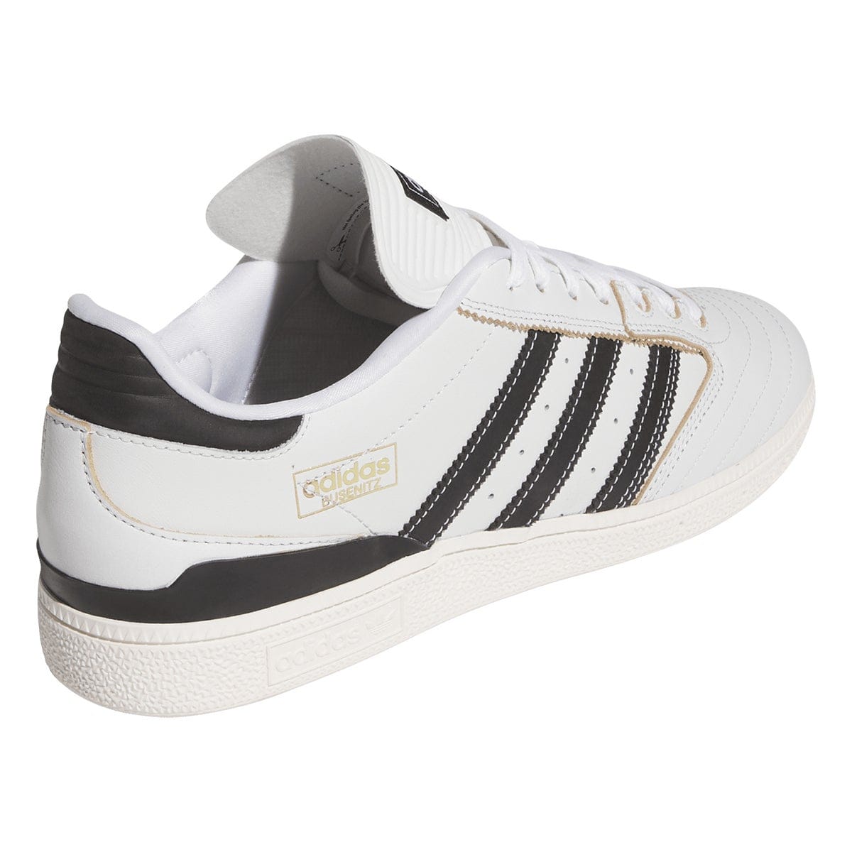 ADIDAS SKATEBOARDING SHOE ADIDAS Adidas Busenitz Pro - Crystal White Black