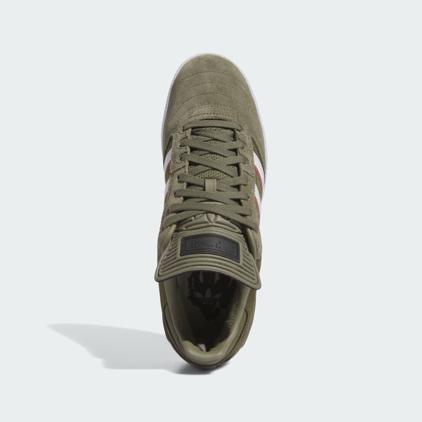 ADIDAS SKATEBOARDING SHOE ADIDAS Adidas Busenitz Pro - (Dan Mancina) Olive Red