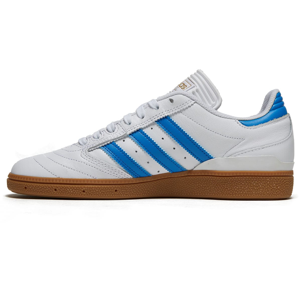ADIDAS SKATEBOARDING SHOE ADIDAS Adidas Busenitz Pro - White Blue Gold