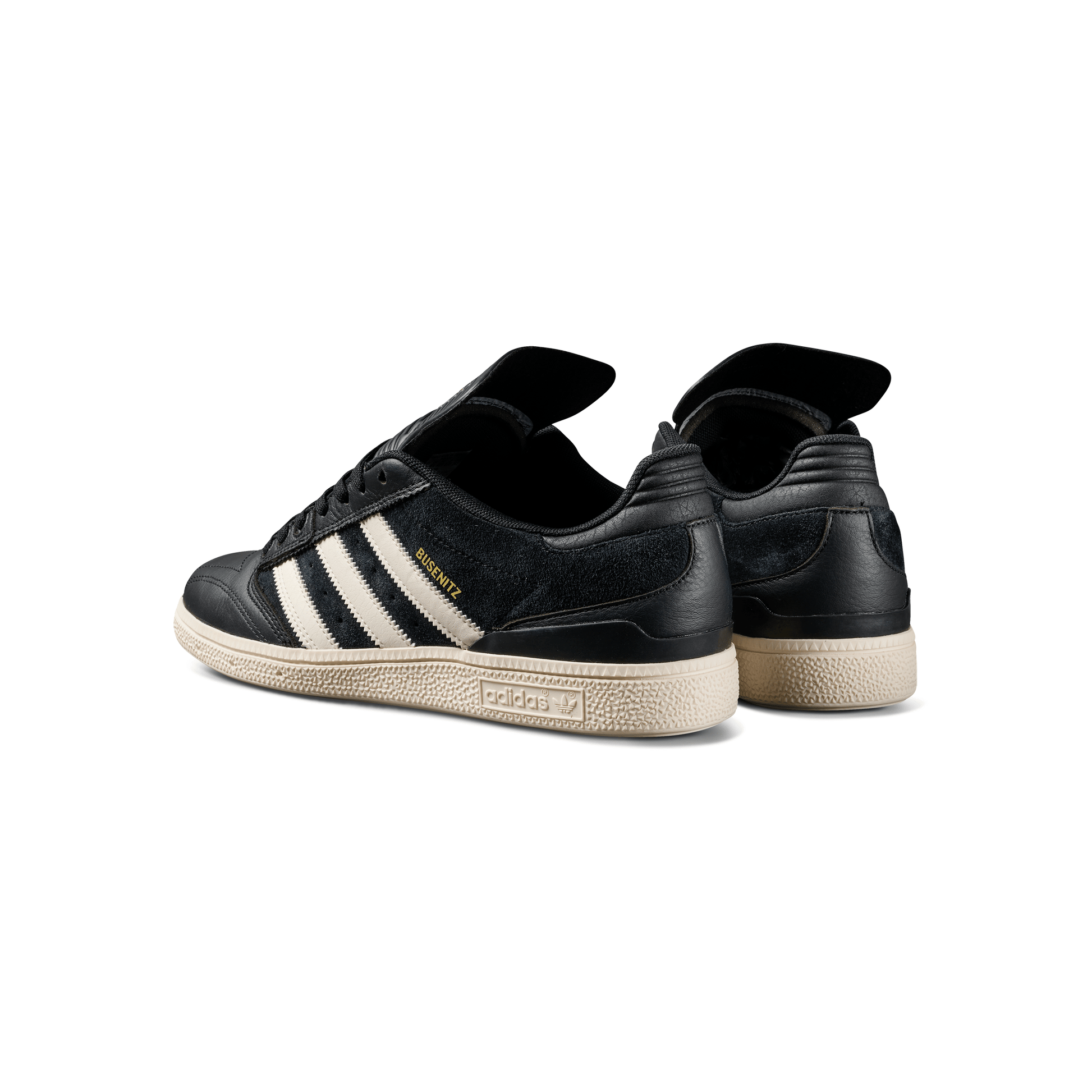 ADIDAS SKATEBOARDING SHOE ADIDAS Adidas Busenitz Pro - (World Cup) Black White Gold