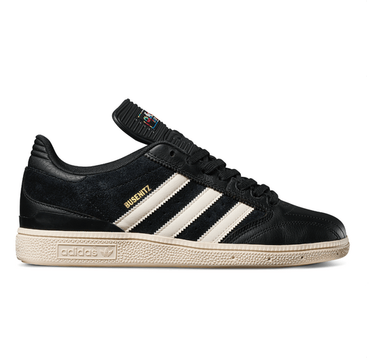ADIDAS SKATEBOARDING SHOE ADIDAS Adidas Busenitz Pro - (World Cup) Black White Gold