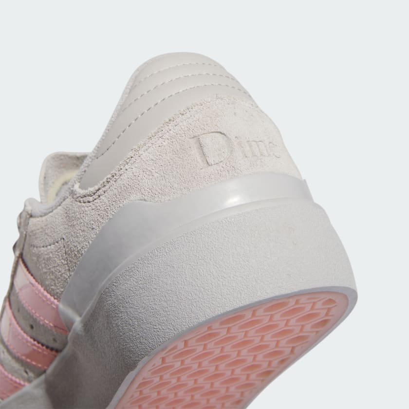 ADIDAS SKATEBOARDING SHOE ADIDAS Adidas Busenitz Vulc 2.0 - (Dime) Pink Grey