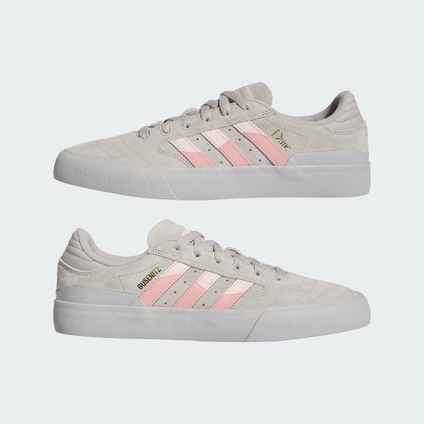 ADIDAS SKATEBOARDING SHOE ADIDAS Adidas Busenitz Vulc 2.0 - (Dime) Pink Grey