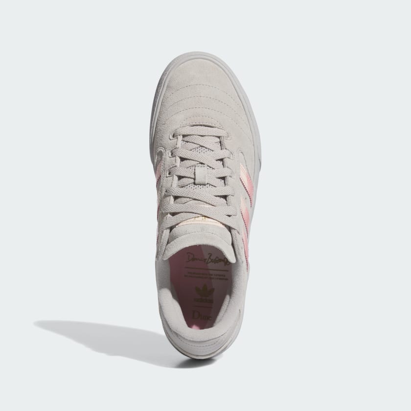 ADIDAS SKATEBOARDING SHOE ADIDAS Adidas Busenitz Vulc 2.0 - (Dime) Pink Grey