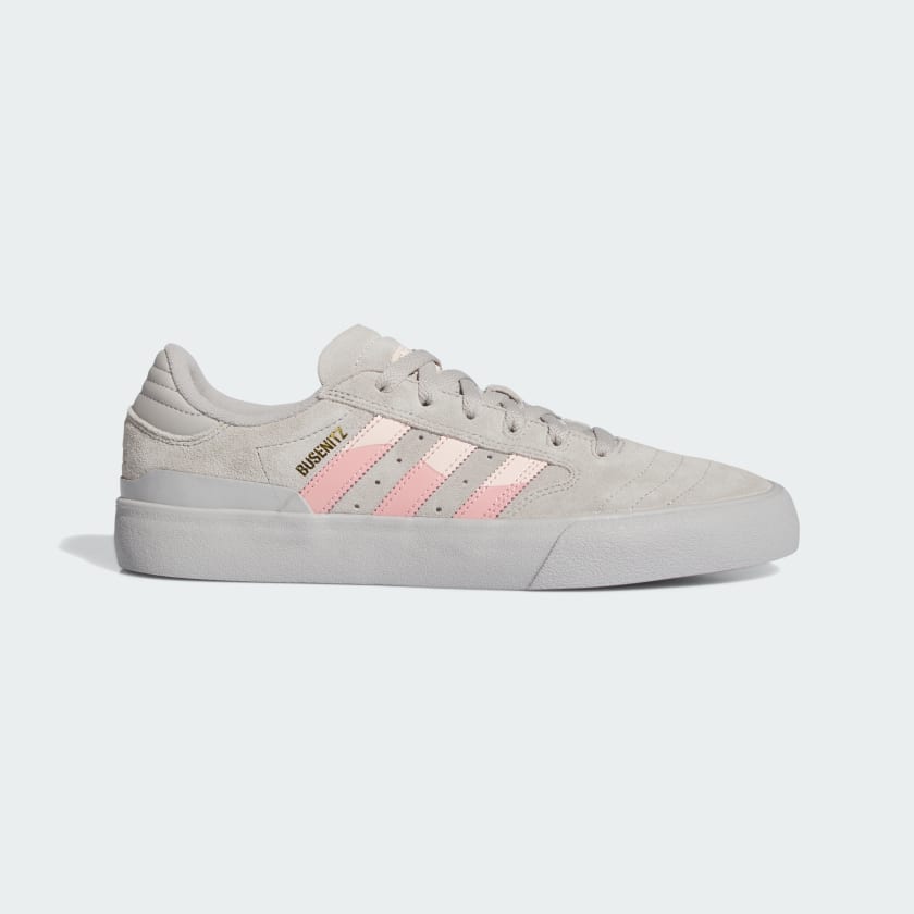 ADIDAS SKATEBOARDING SHOE ADIDAS Adidas Busenitz Vulc 2.0 - (Dime) Pink Grey