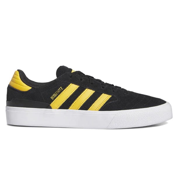 adidas ZERO+ サッカーシューズ イエロー/ブラック Adidas Busenitz Vulc II - Black Preloved Yellow – Holistic Skateshop
