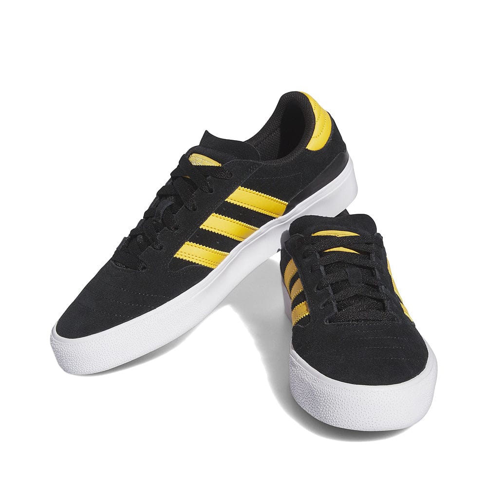 Adidas Busenitz Vulc II - Black Preloved Yellow – Holistic Skateshop