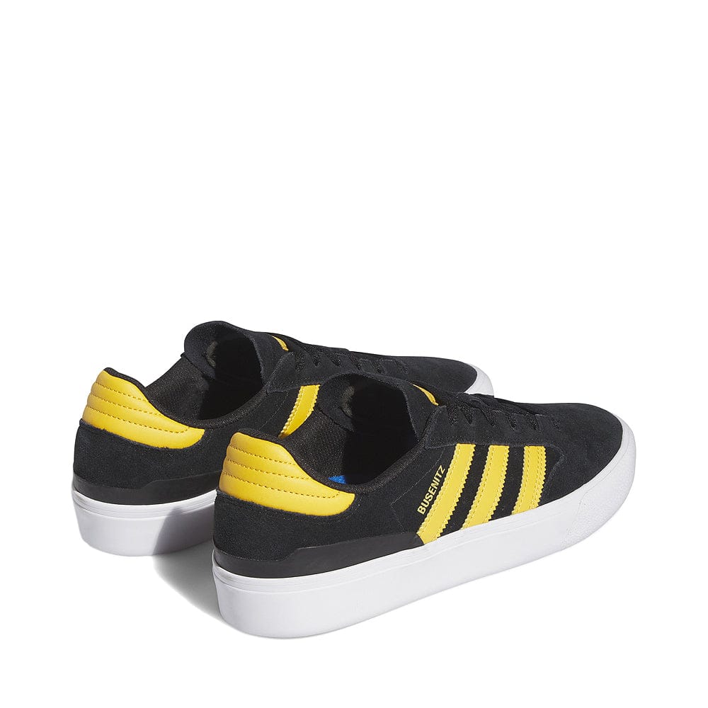 Adidas Busenitz Vulc II - Black Preloved Yellow – Holistic Skateshop
