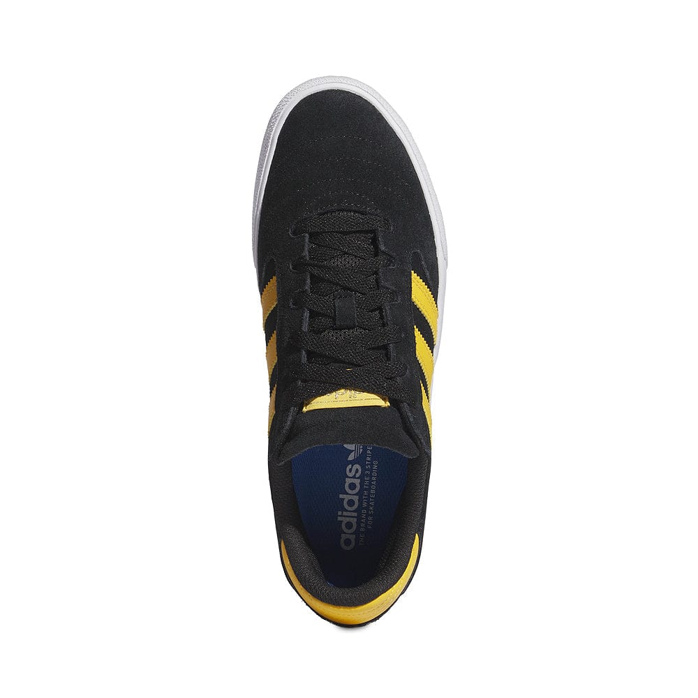 Adidas Busenitz Vulc II - Black Preloved Yellow Holistic Skateshop Adidas Busenitz Vulc II - Black Preloved Yellow Holistic Skateshop