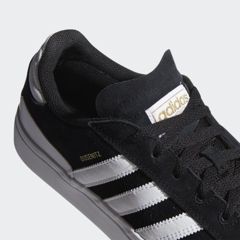ADIDAS SKATEBOARDING SHOE ADIDAS Adidas Busenitz Vulc II - Black White