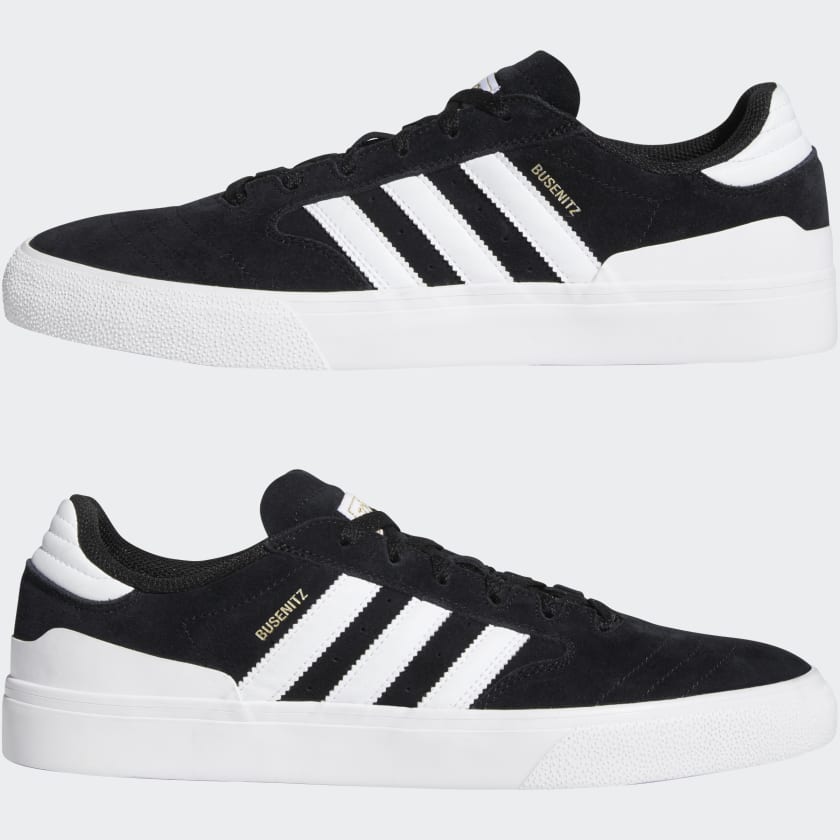 ADIDAS SKATEBOARDING SHOE ADIDAS Adidas Busenitz Vulc II - Black White