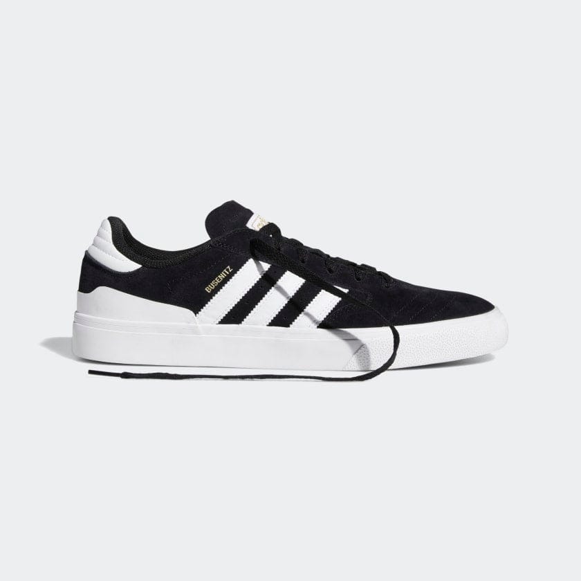 ADIDAS SKATEBOARDING SHOE ADIDAS Adidas Busenitz Vulc II - Black White