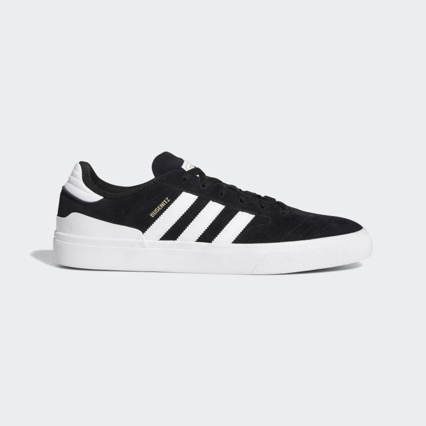 ADIDAS SKATEBOARDING SHOE ADIDAS Adidas Busenitz Vulc II - Black White