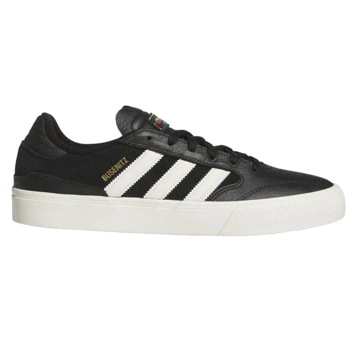 ADIDAS SKATEBOARDING SHOE ADIDAS Adidas Busenitz Vulc II - (World Cup) Black White Gold
