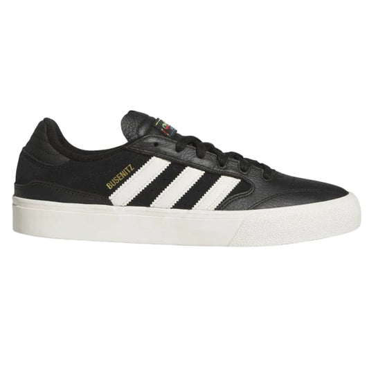 ADIDAS SKATEBOARDING SHOE ADIDAS Adidas Busenitz Vulc II - (World Cup) Black White Gold