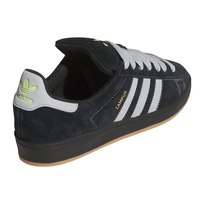 Adidas Campus 90s ADV - Black Grey – Holistic Skateshop