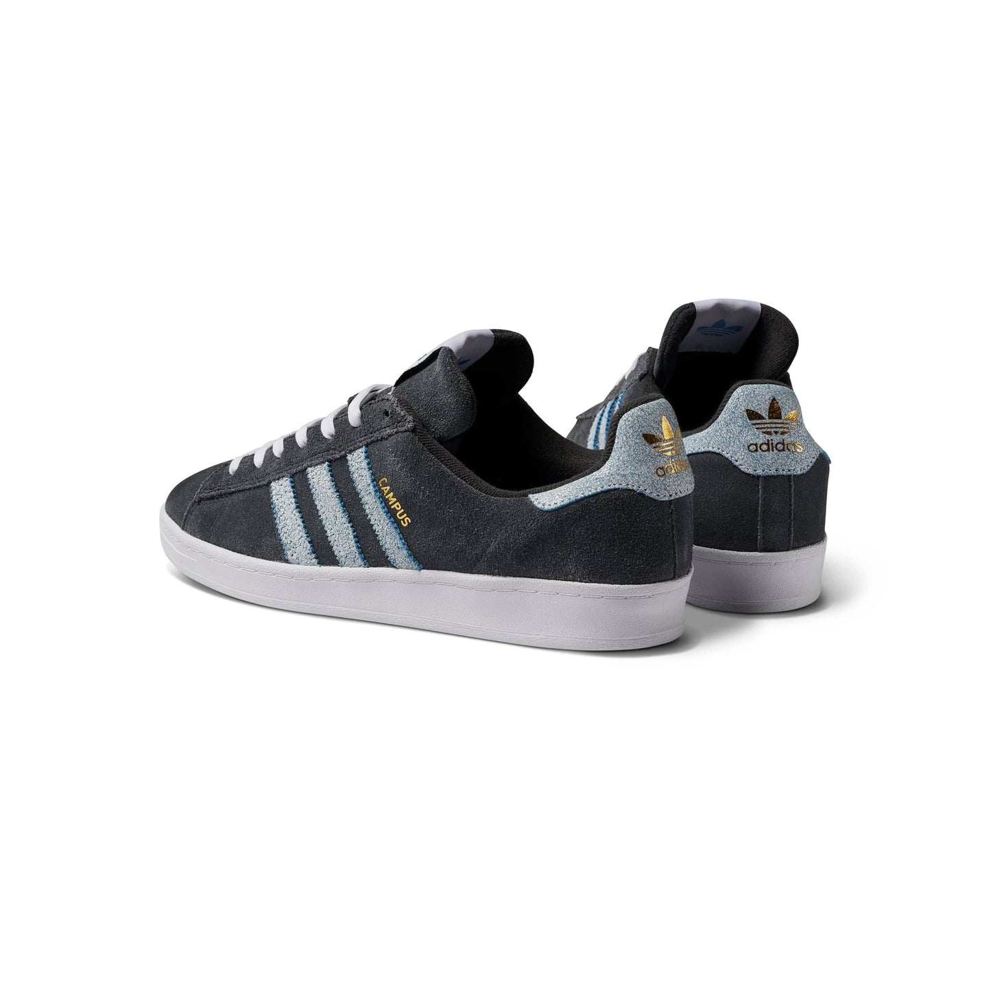 ADIDAS SKATEBOARDING SHOE ADIDAS Adidas Campus ADV - (Henry Jones) Carbon Blue