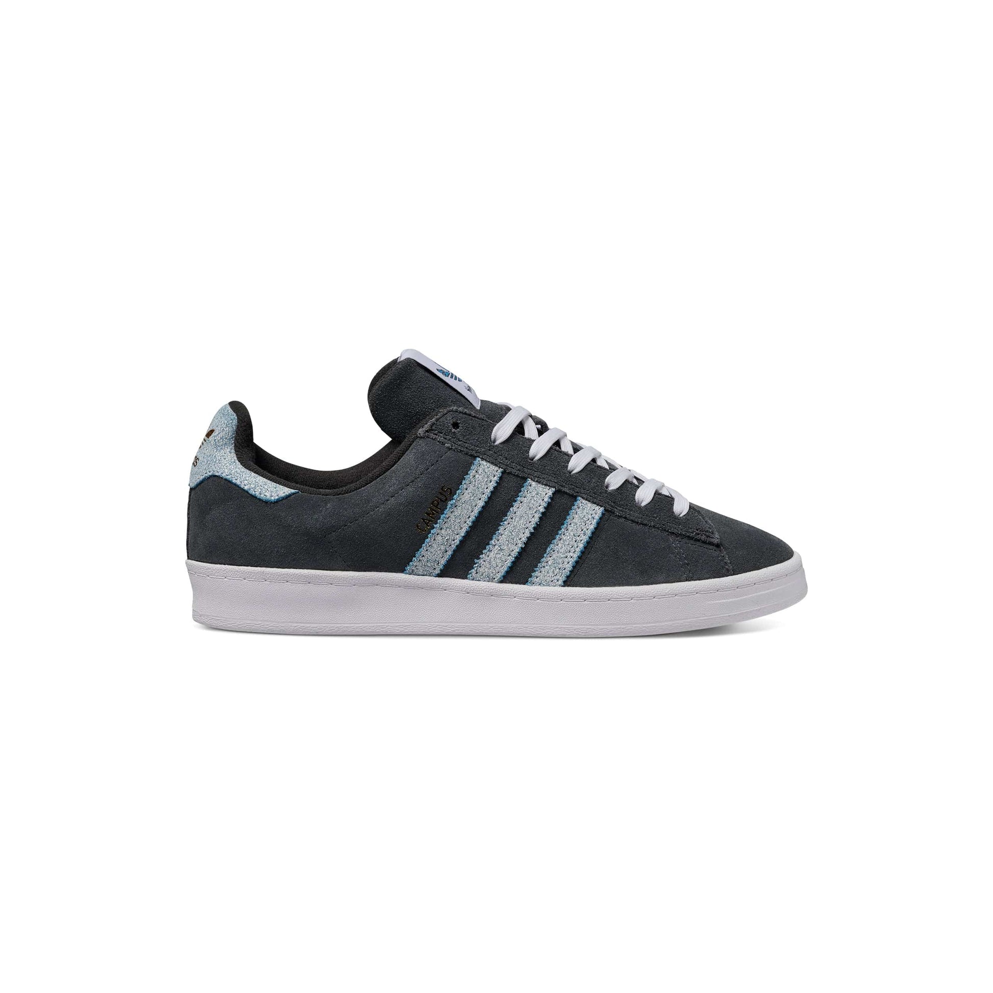 ADIDAS SKATEBOARDING SHOE ADIDAS Adidas Campus ADV - (Henry Jones) Carbon Blue