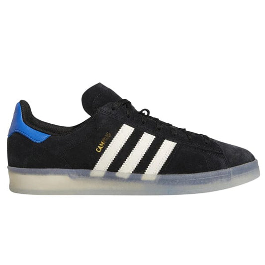 ADIDAS SKATEBOARDING SHOE ADIDAS Adidas Campus ADV - (Maxallure)  Black White Blue