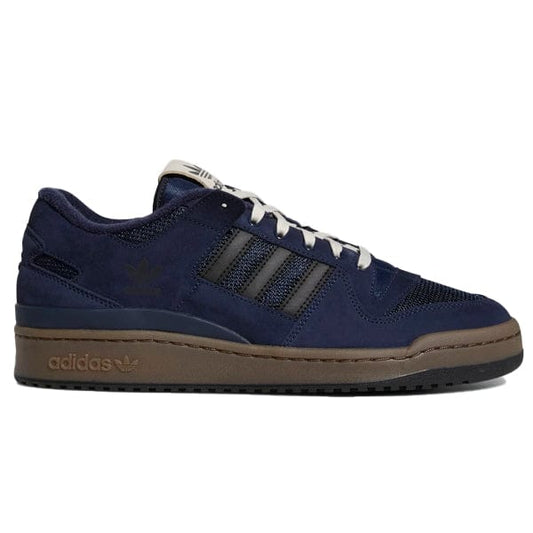 ADIDAS SKATEBOARDING SHOE ADIDAS 9 Adidas Forum 84 Low ADV - Navy Gum Black