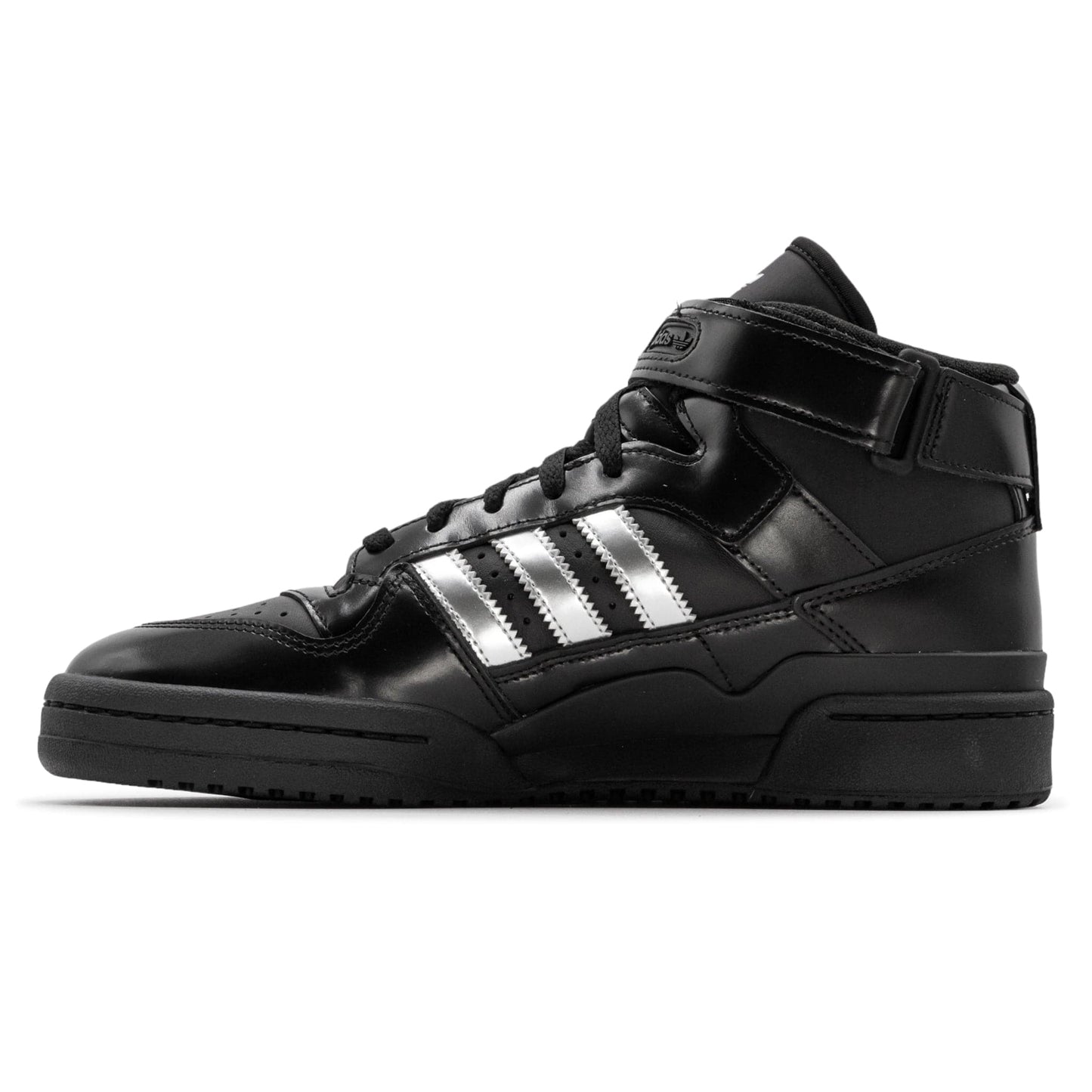ADIDAS SKATEBOARDING SHOE ADIDAS Adidas Forum 84 Mid ADV - (Heitor) Black Silver