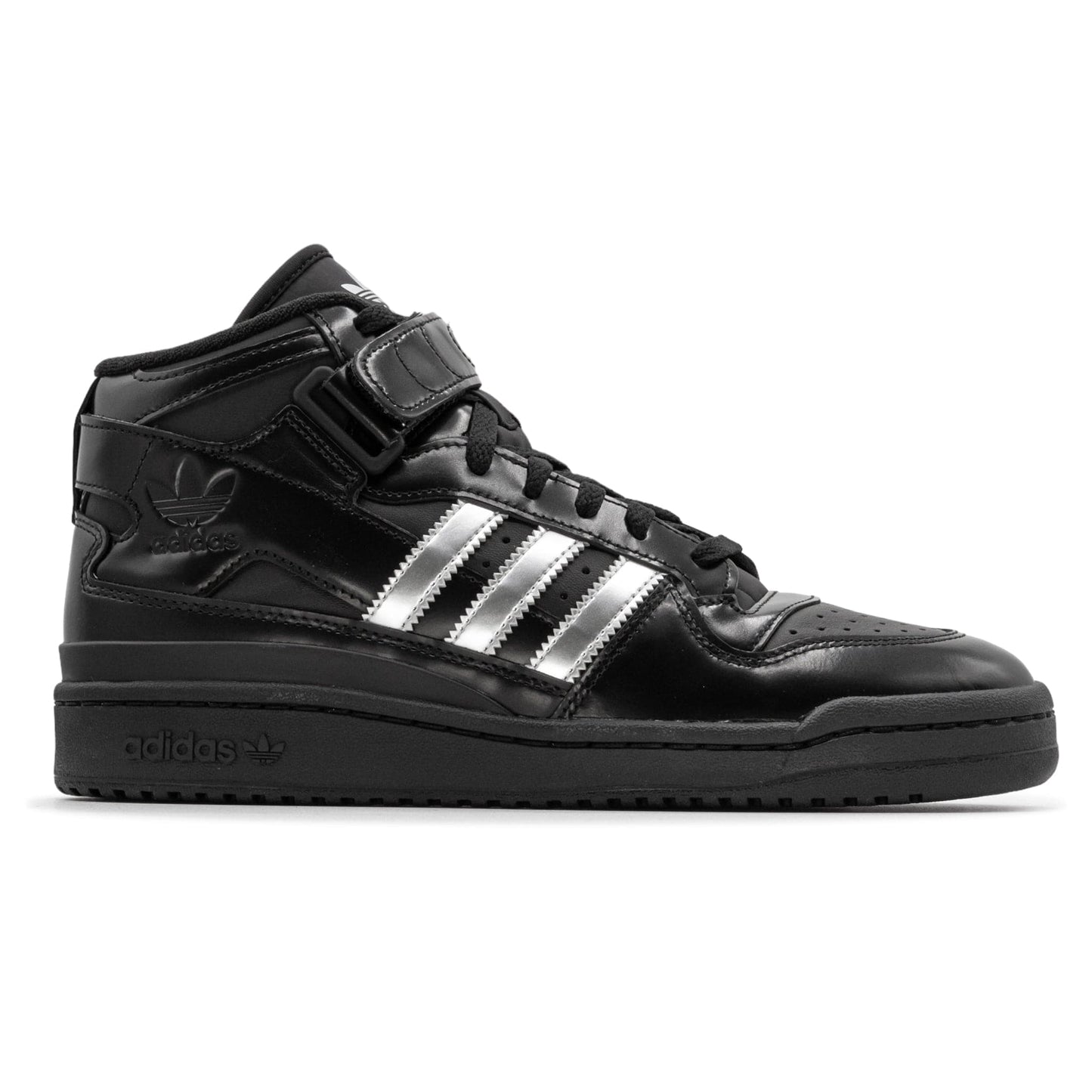 ADIDAS SKATEBOARDING SHOE ADIDAS Adidas Forum 84 Mid ADV - (Heitor) Black Silver