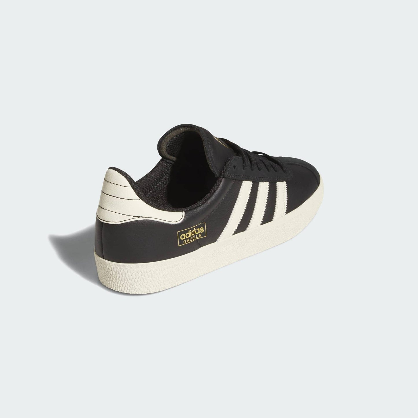 ADIDAS SKATEBOARDING SHOE ADIDAS Adidas Gazelle ADV - Black Cream Leather