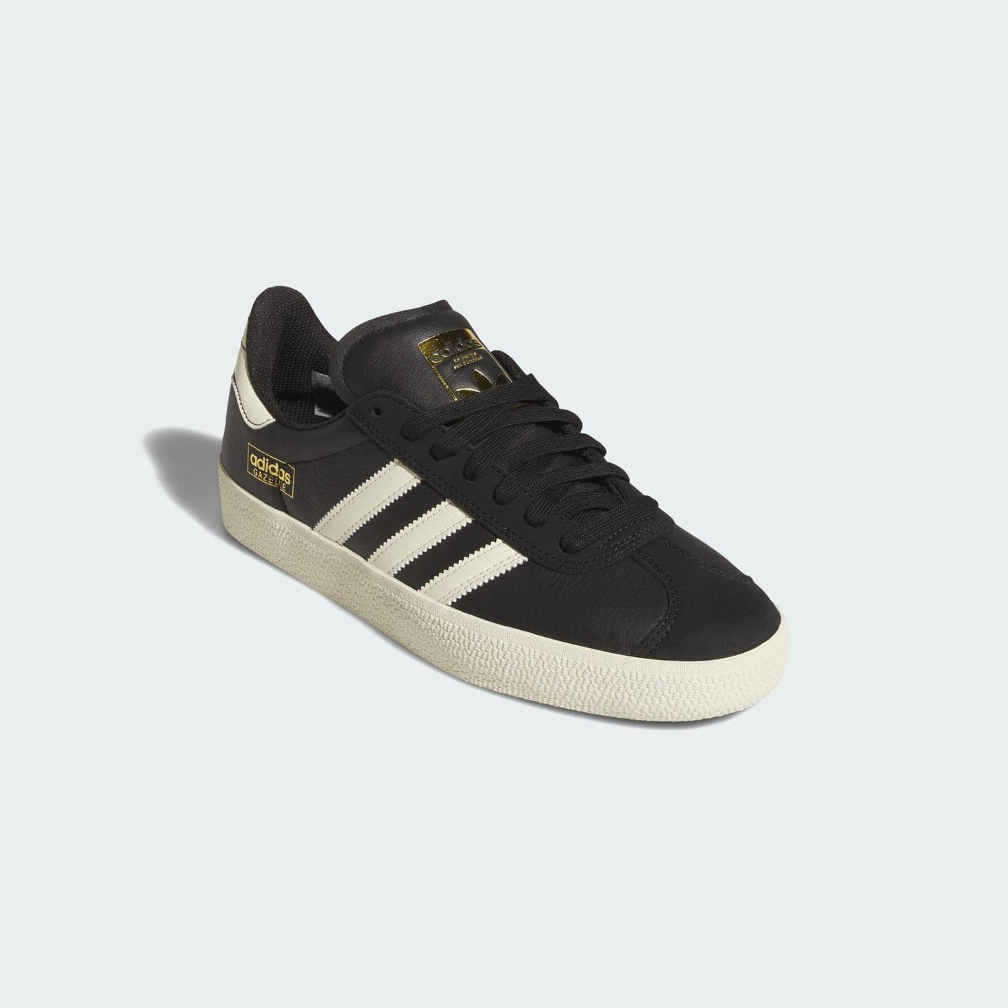ADIDAS SKATEBOARDING SHOE ADIDAS Adidas Gazelle ADV - Black Cream Leather