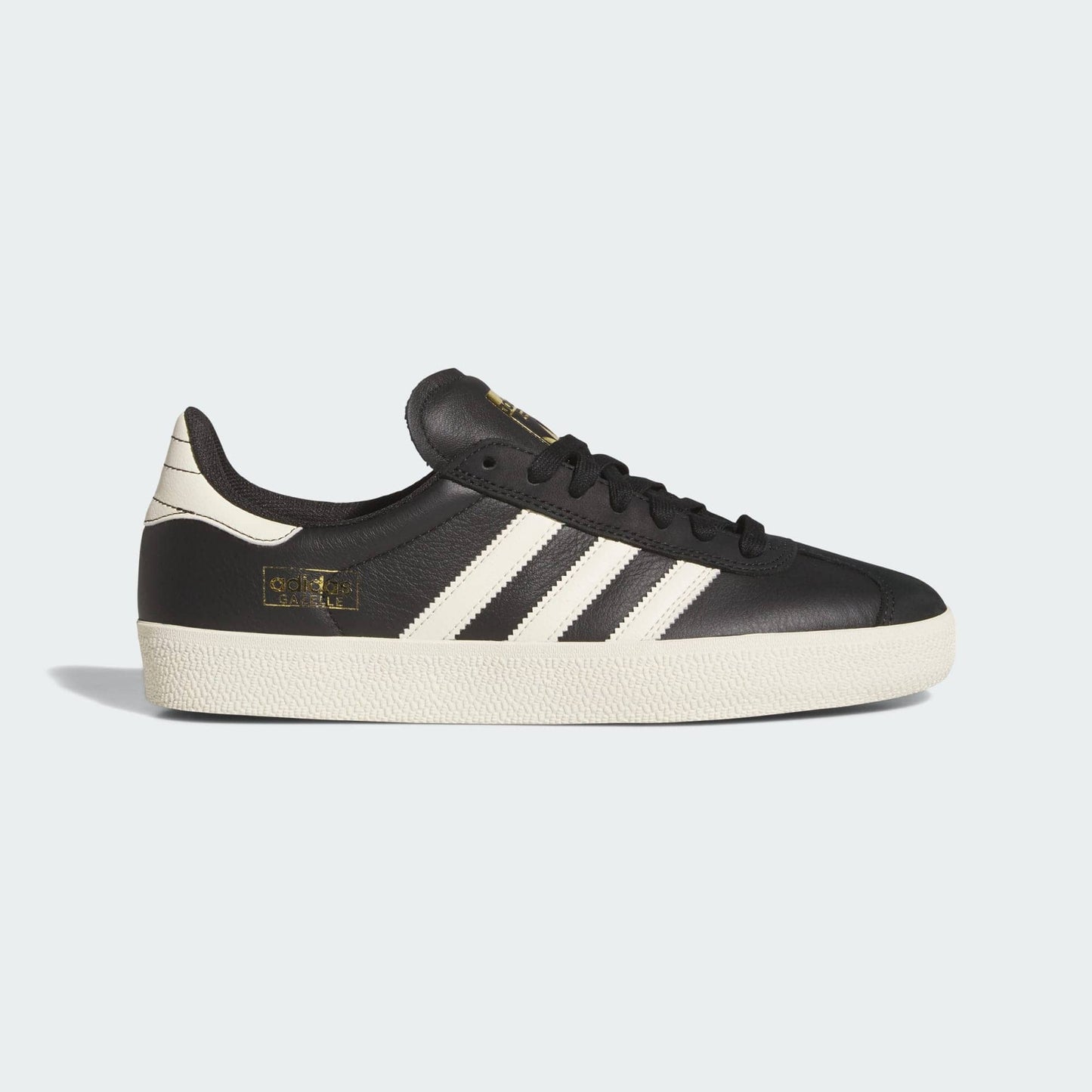 ADIDAS SKATEBOARDING SHOE ADIDAS Adidas Gazelle ADV - Black Cream Leather