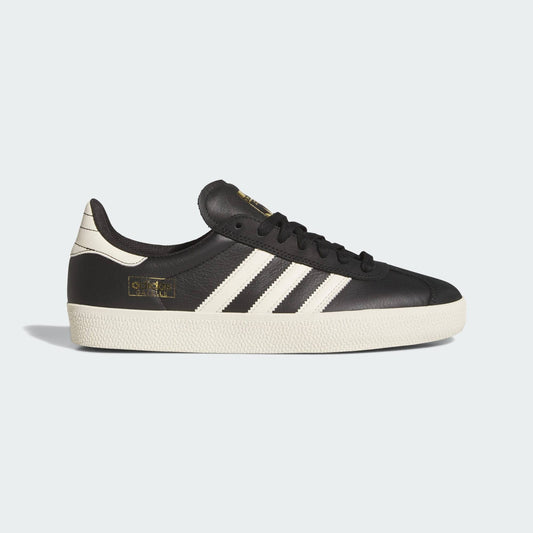 ADIDAS SKATEBOARDING SHOE ADIDAS Adidas Gazelle ADV - Black Cream Leather