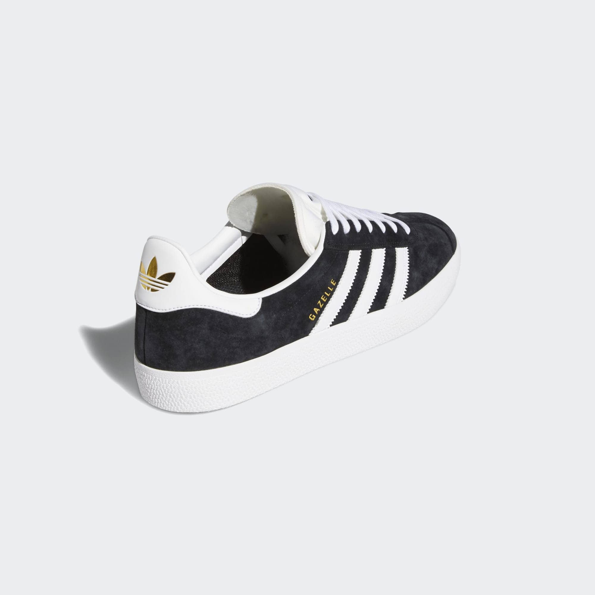 adidas gazelle adv ブラック スケボー　28.5 Adidas Gazelle ADV - Black White – Holistic Skateshop