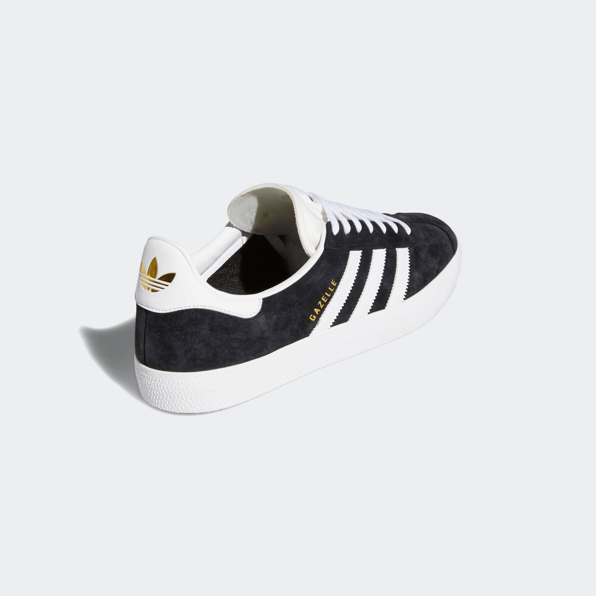 Adidas Gazelle ADV - Black White Holistic Skateshop Adidas Gazelle ADV - Black White Holistic Skateshop