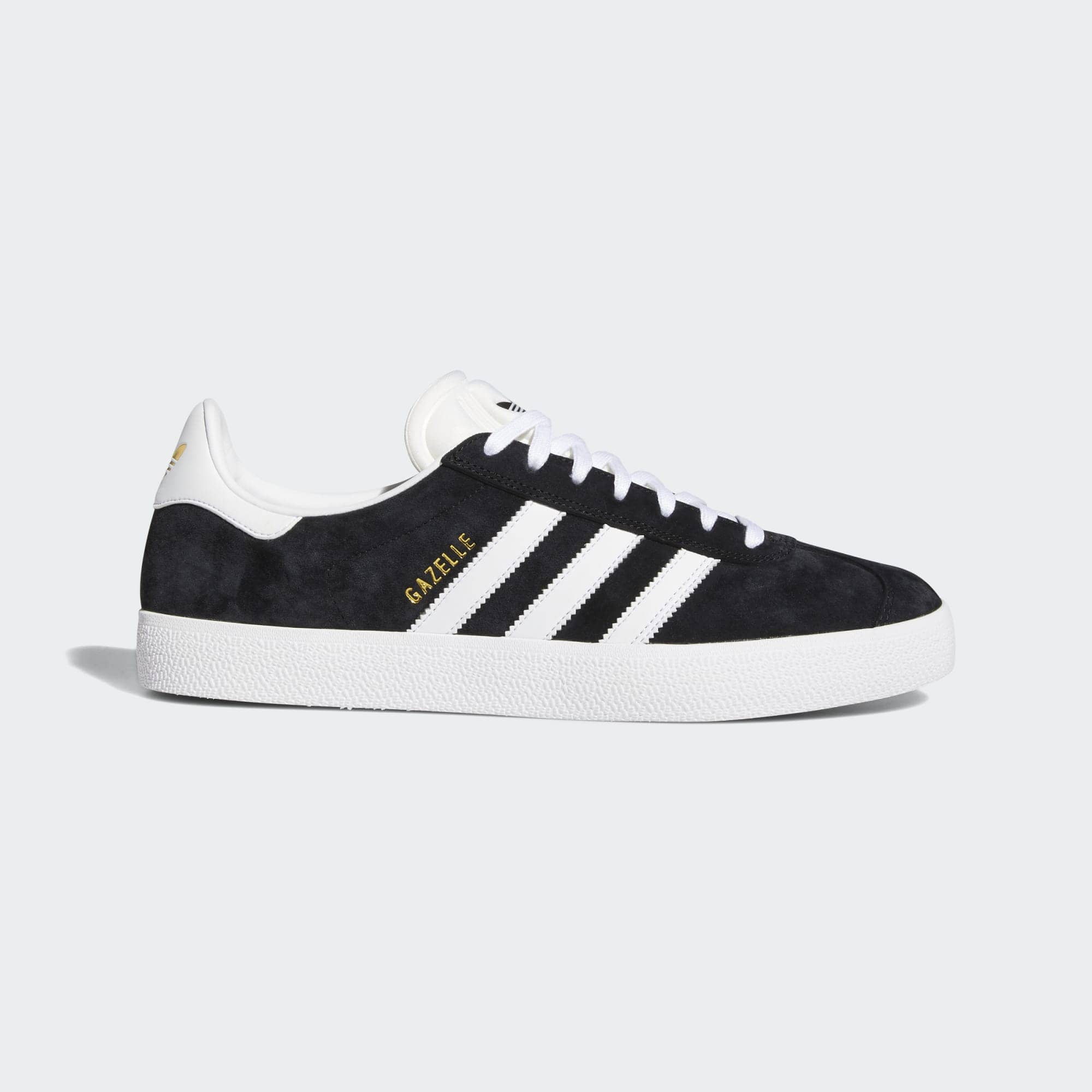 adidas gazelle adv ブラック スケボー　28.5 Adidas Gazelle ADV - Black White – Holistic Skateshop