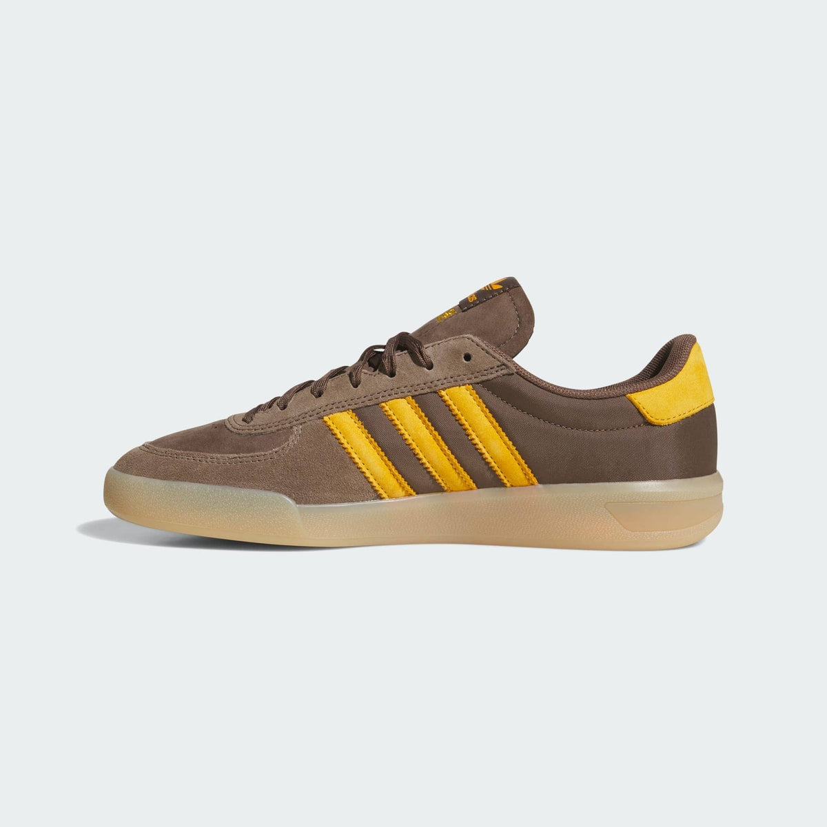 ADIDAS SKATEBOARDING SHOE ADIDAS Adidas Glenburn - (Daewon) Earth Strata Crew Yellow Gum
