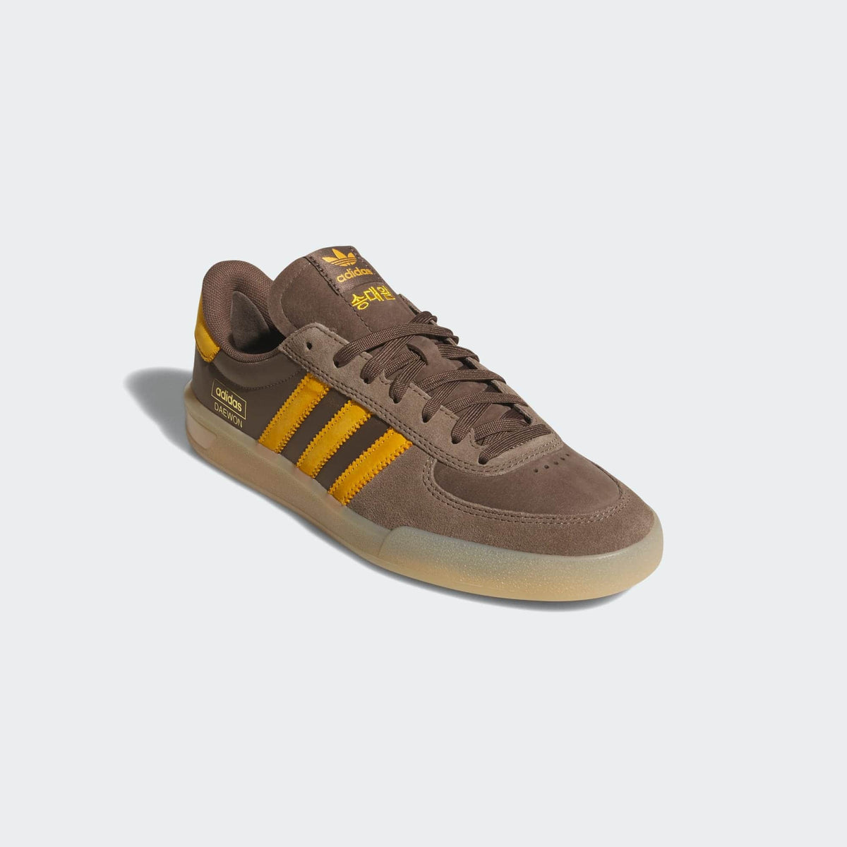ADIDAS SKATEBOARDING SHOE ADIDAS Adidas Glenburn - (Daewon) Earth Strata Crew Yellow Gum