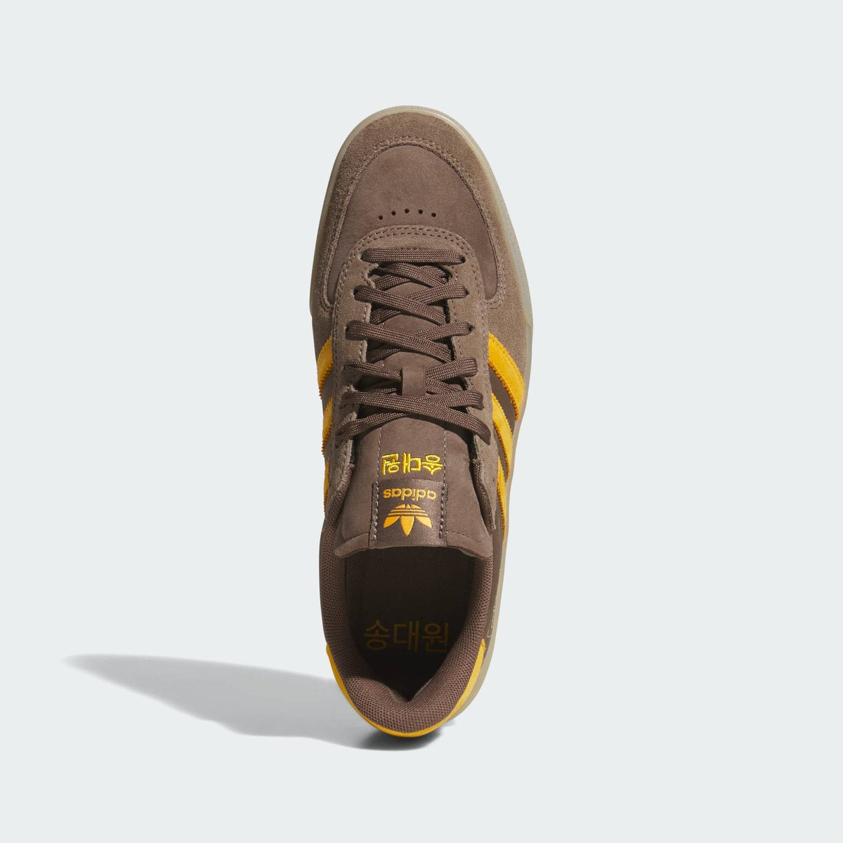 ADIDAS SKATEBOARDING SHOE ADIDAS Adidas Glenburn - (Daewon) Earth Strata Crew Yellow Gum