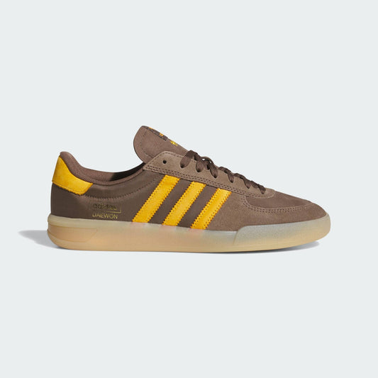 ADIDAS SKATEBOARDING SHOE ADIDAS Adidas Glenburn - (Daewon) Earth Strata Crew Yellow Gum