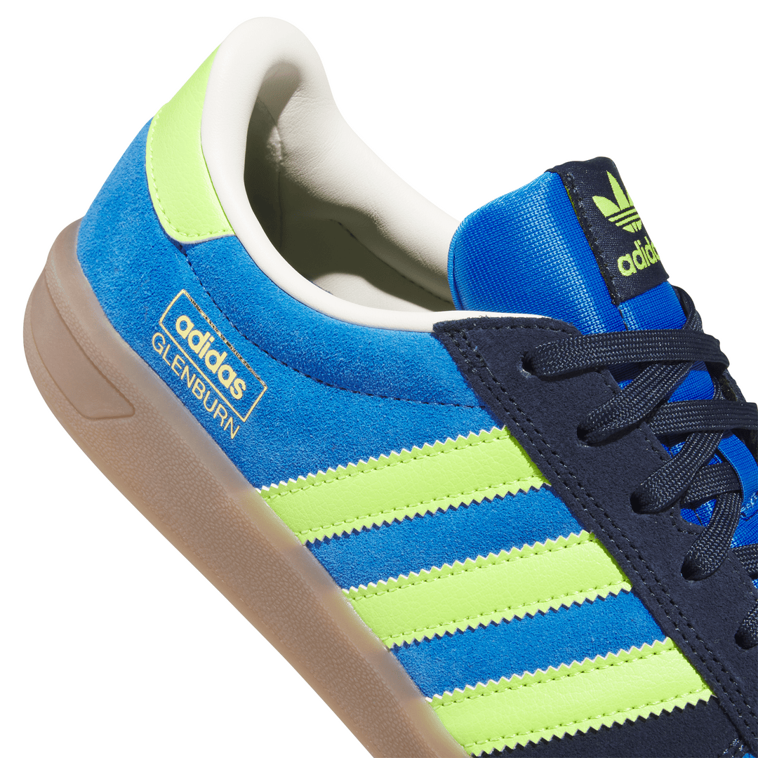 ADIDAS SKATEBOARDING SHOE ADIDAS Adidas Glenburn - Royal Blue Slime