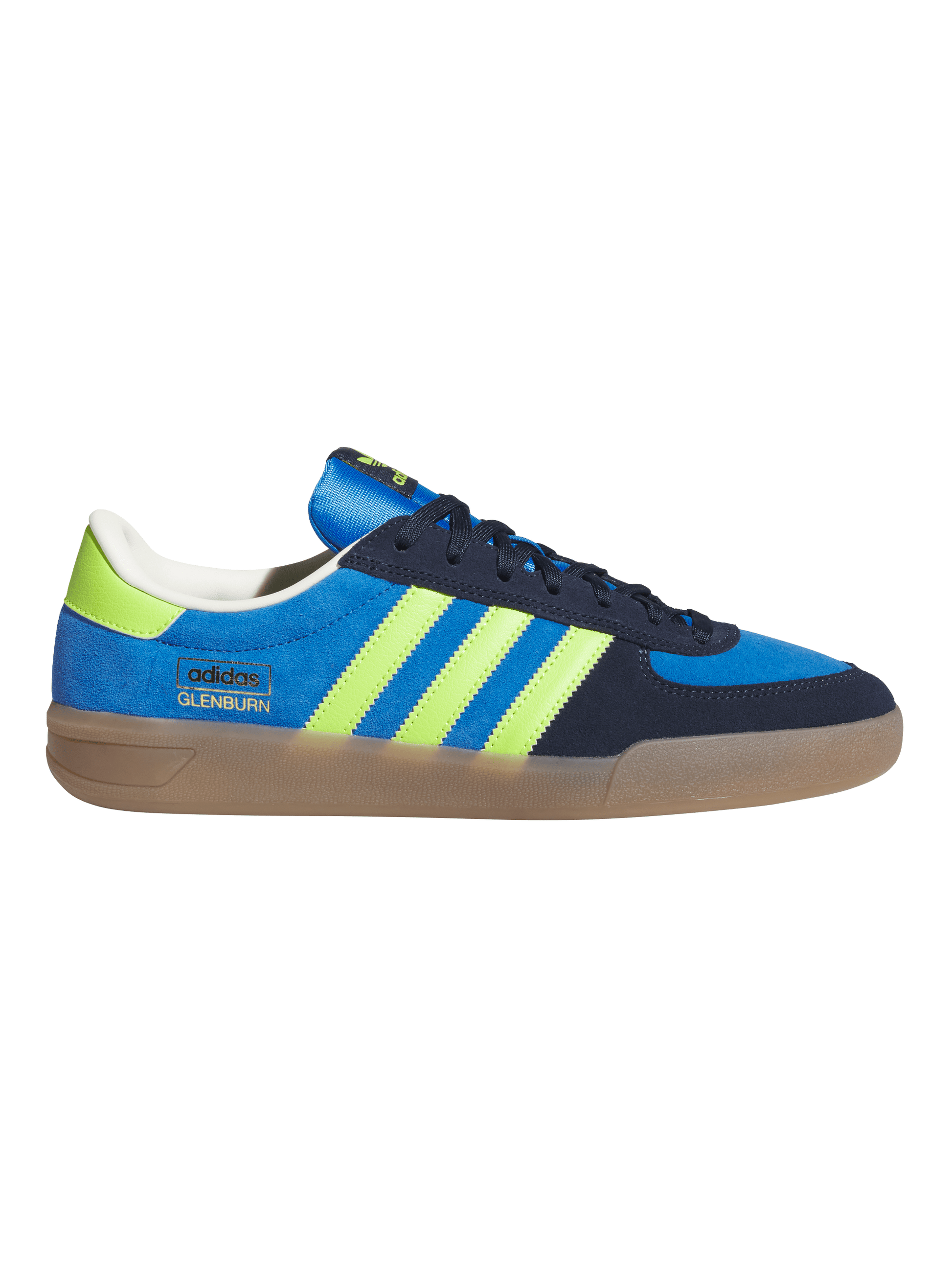 ADIDAS SKATEBOARDING SHOE ADIDAS Adidas Glenburn - Royal Blue Slime